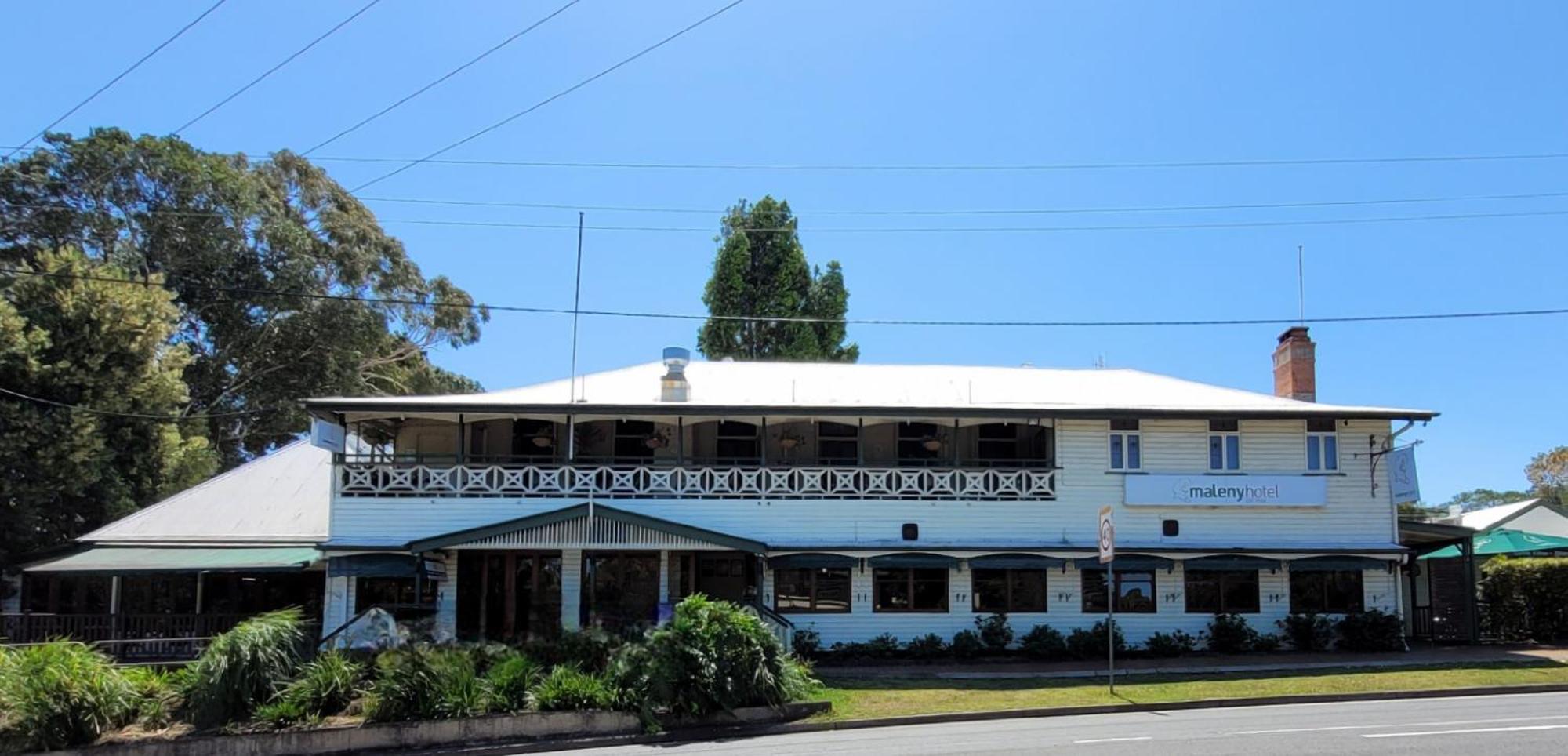 Maleny Hotel Luaran gambar