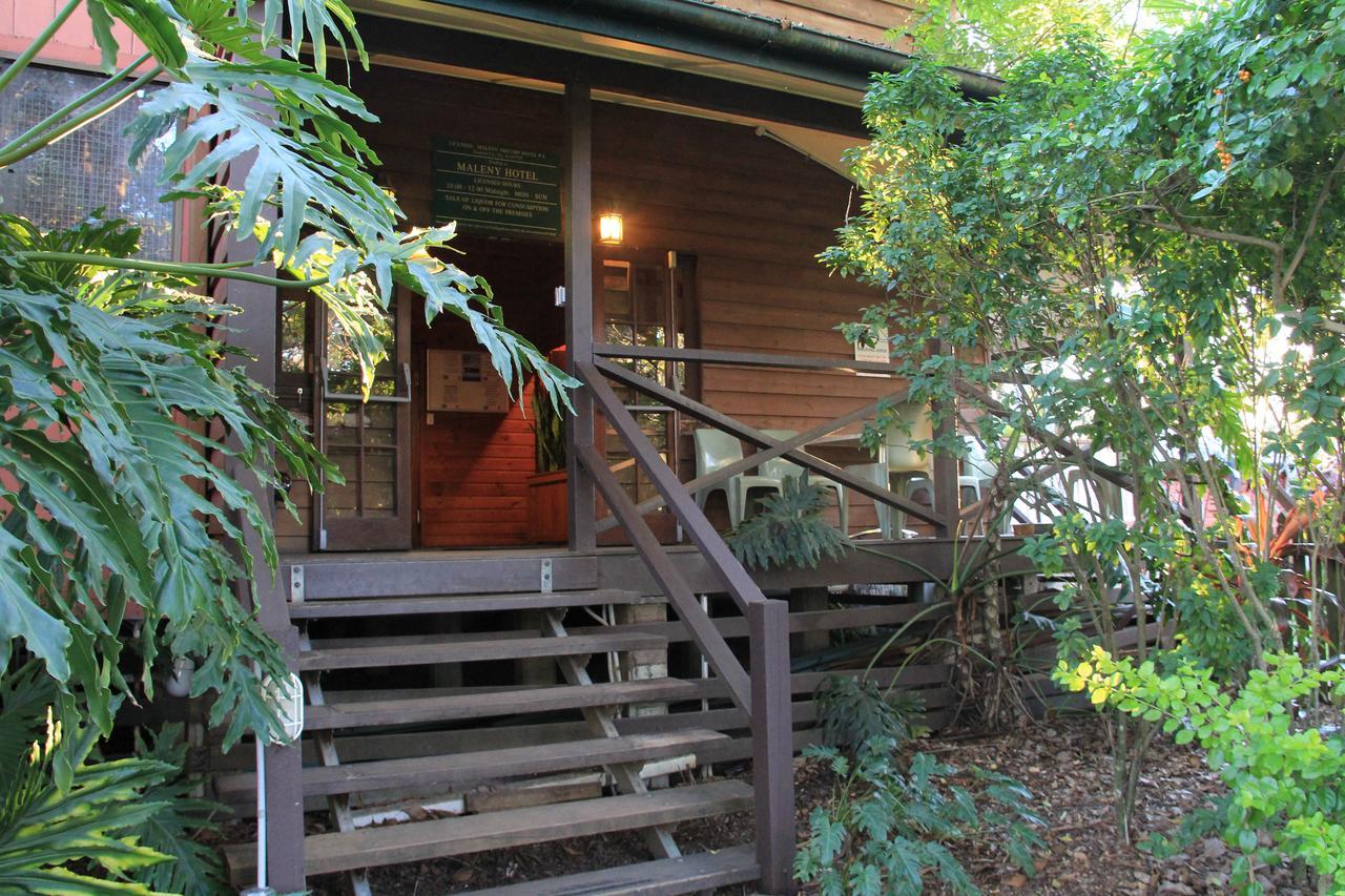 Maleny Hotel Luaran gambar